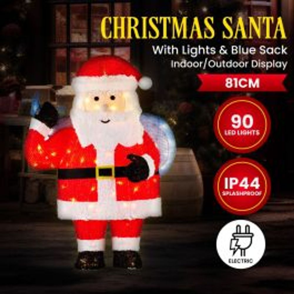 Christabelle Christmas Santa Display with Lights - 81cm by Christabelle - ISBN: 9358528080525
