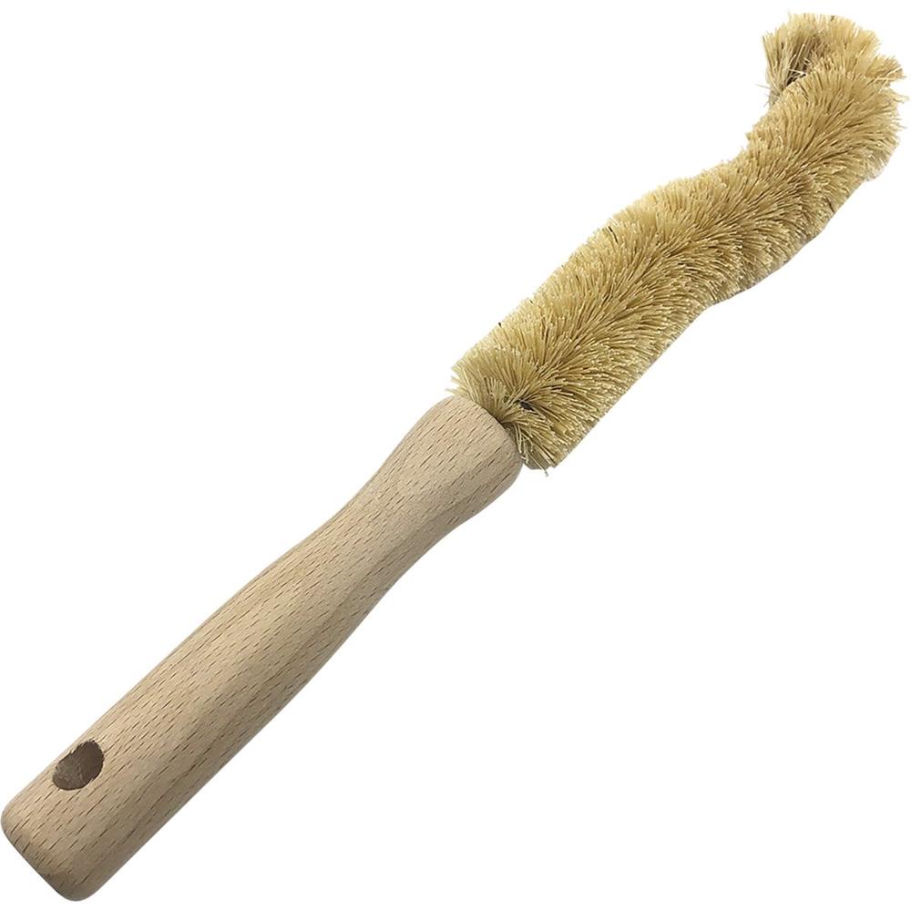 Bottle Brush Beech Wood Handle, Sisal Bristles, 9358813001006