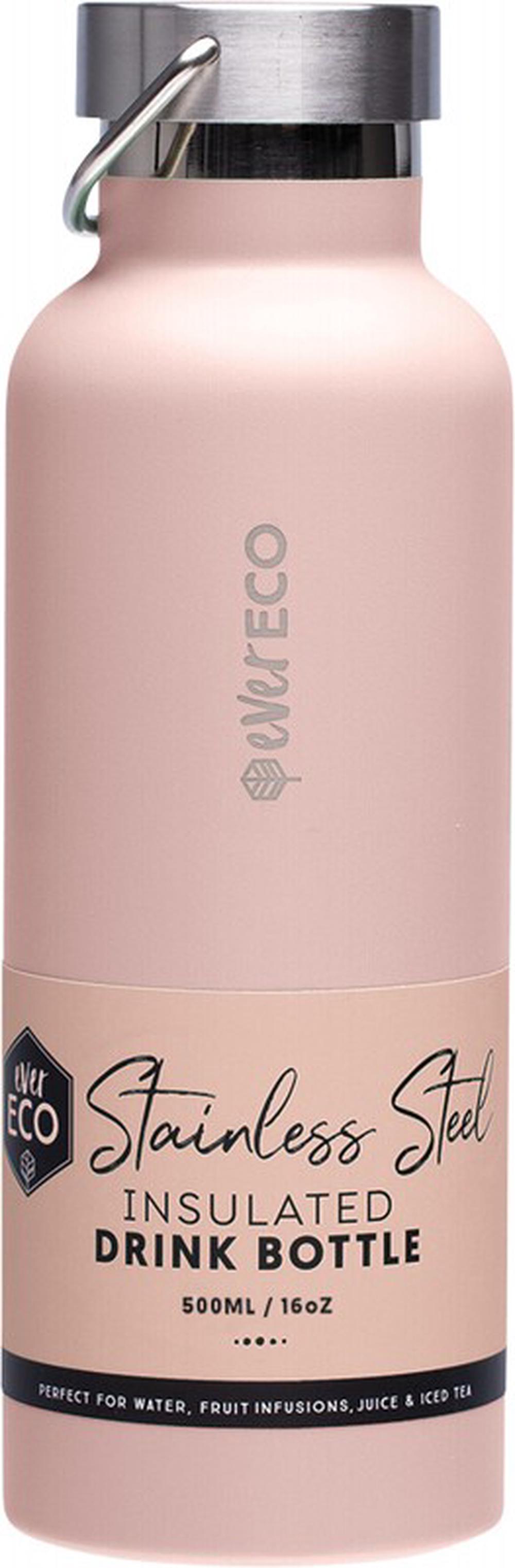 Insulated Stainless Steel Bottle (Rose), 9358813001082