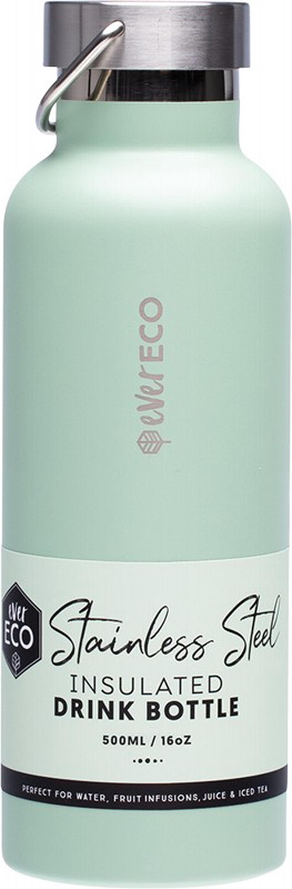 Insulated Stainless Steel Bottle (Sage), 9358813001099