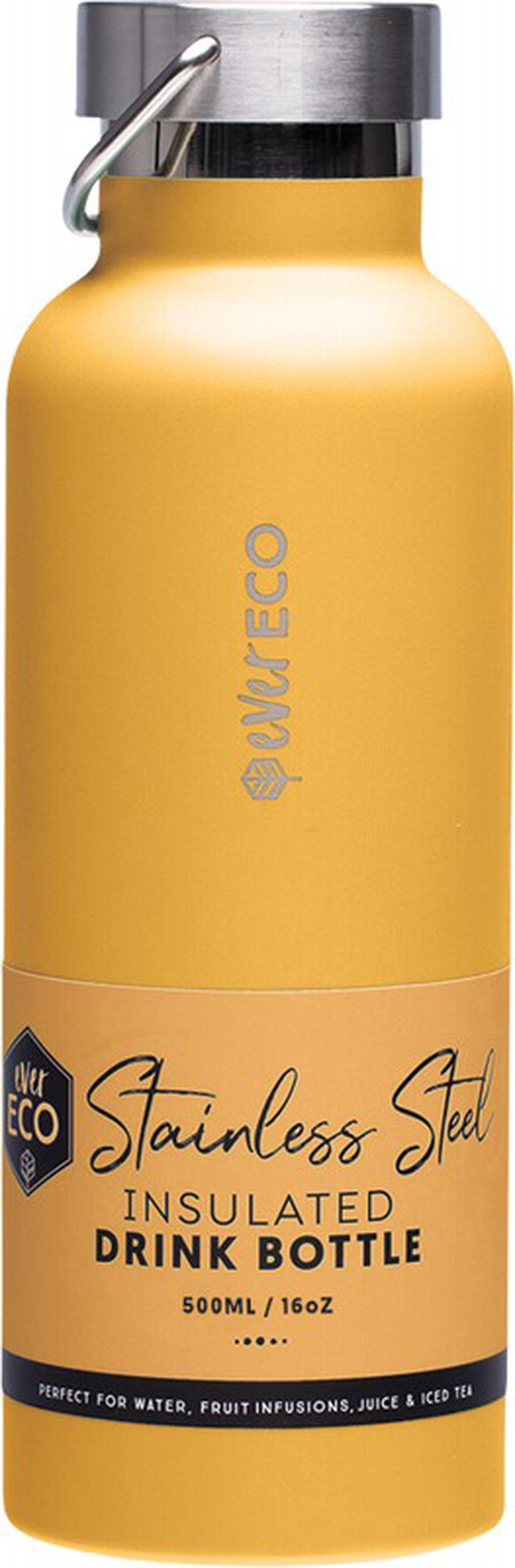 Insulated Stainless Steel Bottle (Marigold), 9358813001105