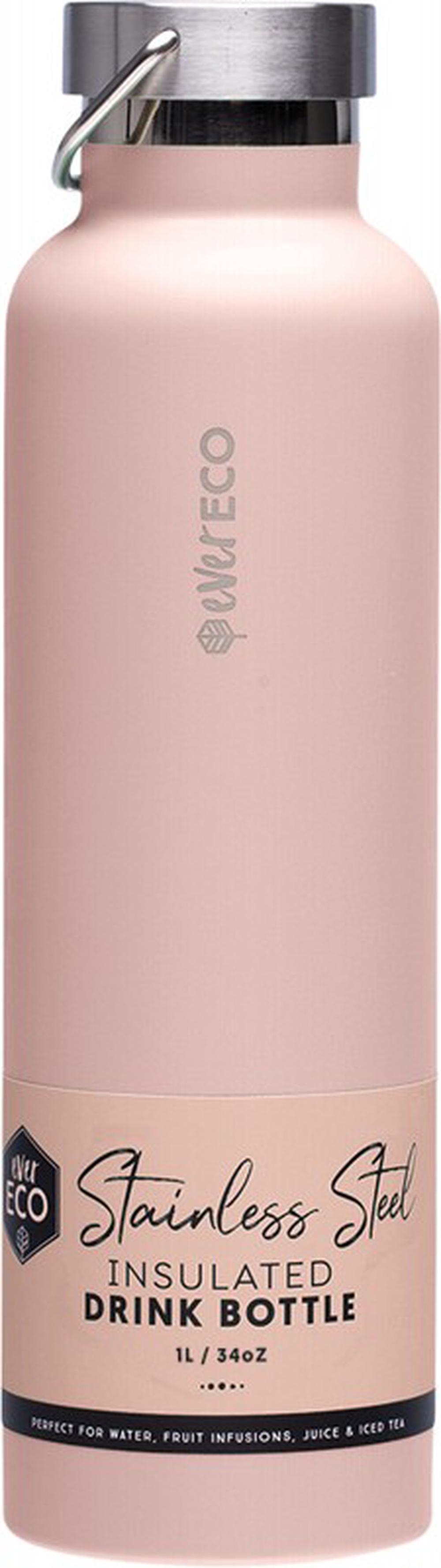 Insulated Stainless Steel Bottle (Rose), 9358813001112