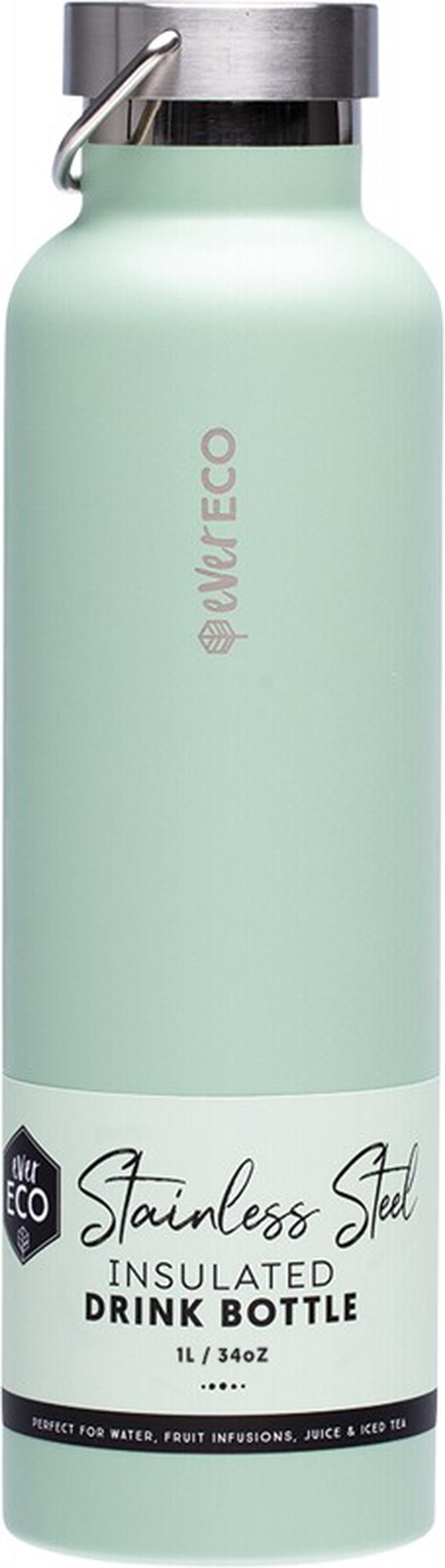 Insulated Stainless Steel Bottle (Sage), 9358813001129