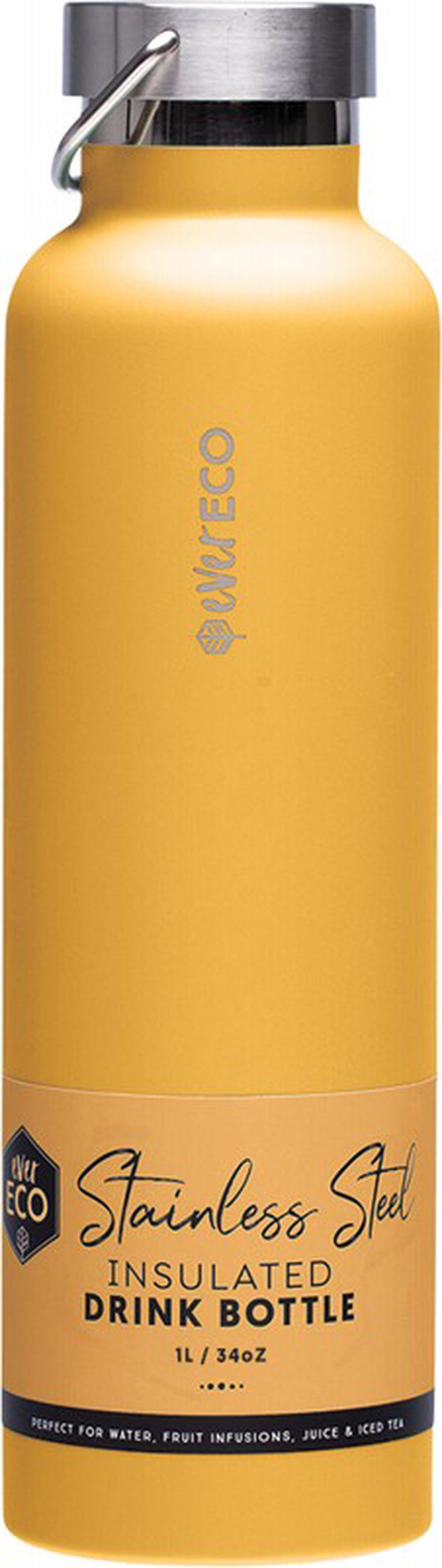 Insulated Stainless Steel Bottle (Marigold), 9358813001136