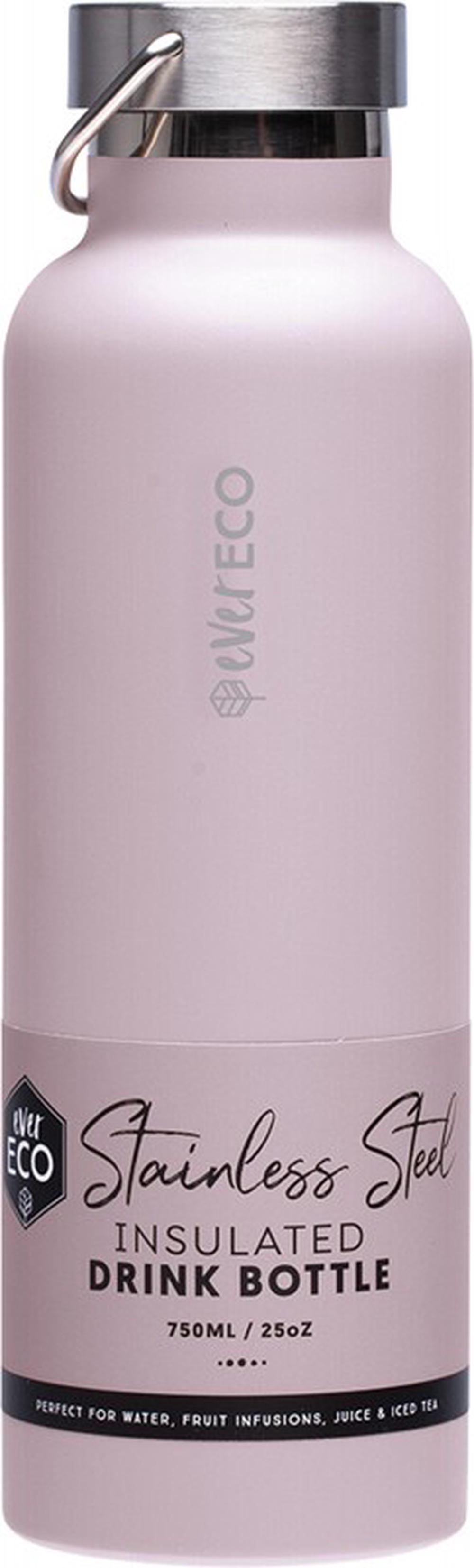 Insulated Stainless Steel Bottle (Byron Bay Lilac), 9358813001242