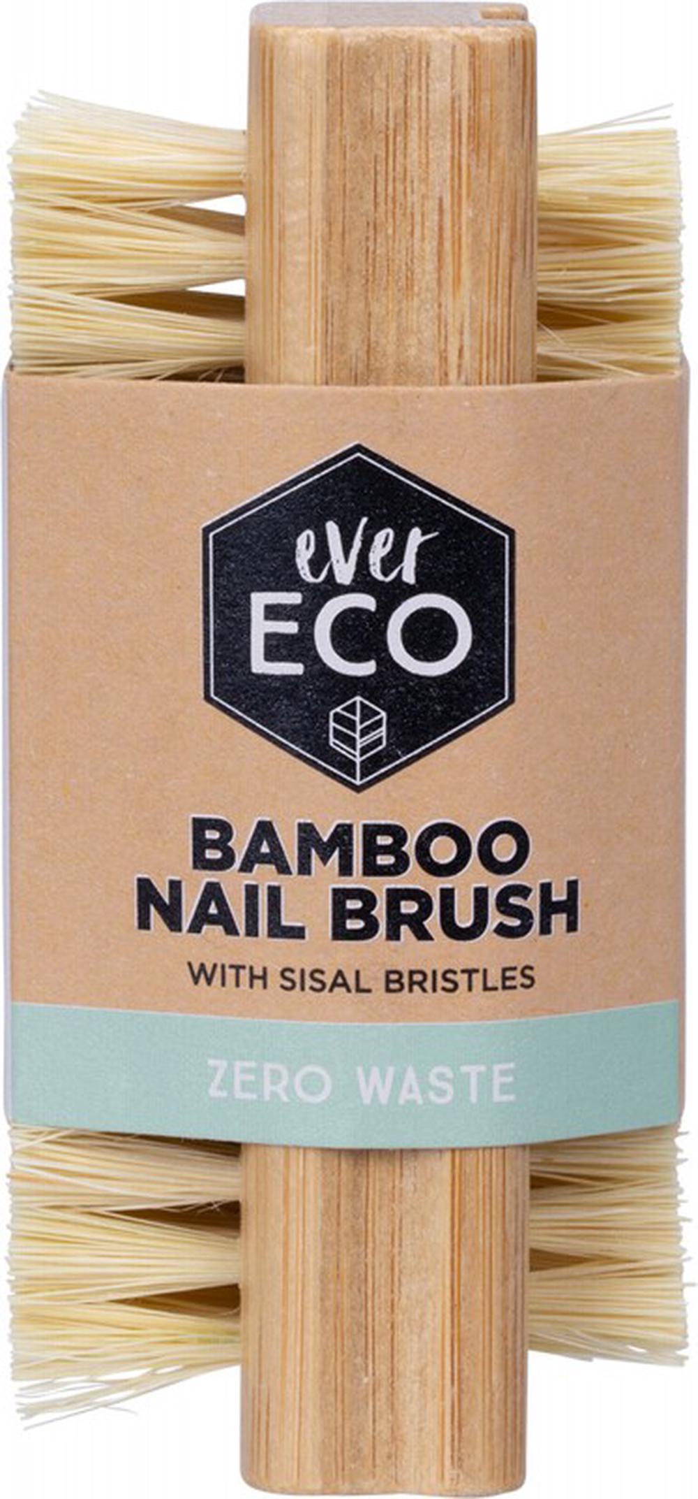 Bamboo Nail Brush, 9358813001303