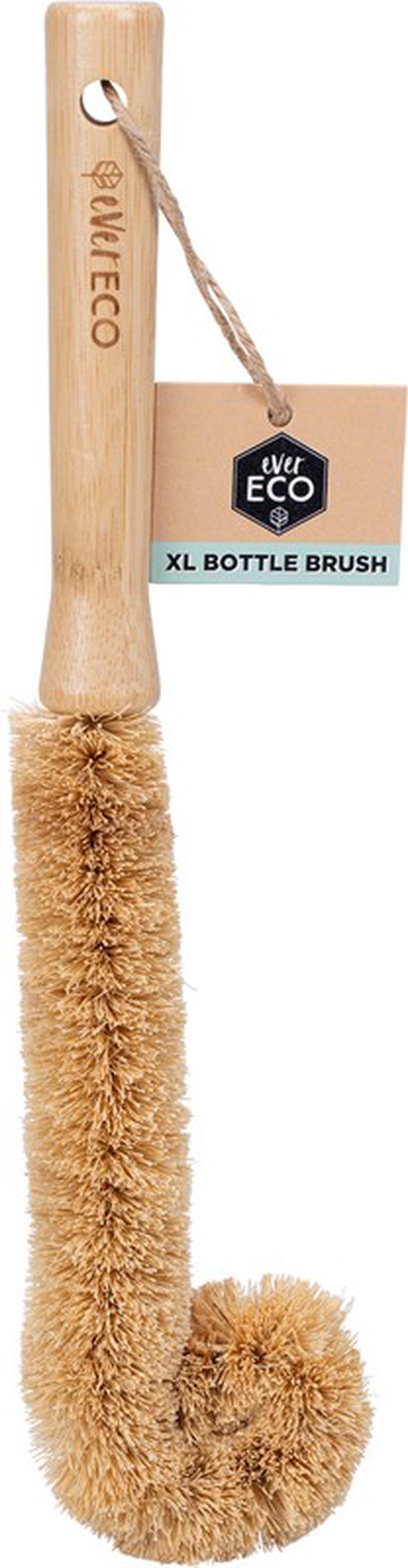 Bottle Brush With Bamboo Handle - XL, 9358813001372