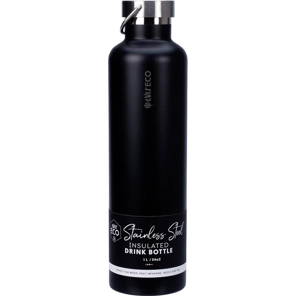 Insulated Stainless Steel Bottle (Onyx), 9358813001440