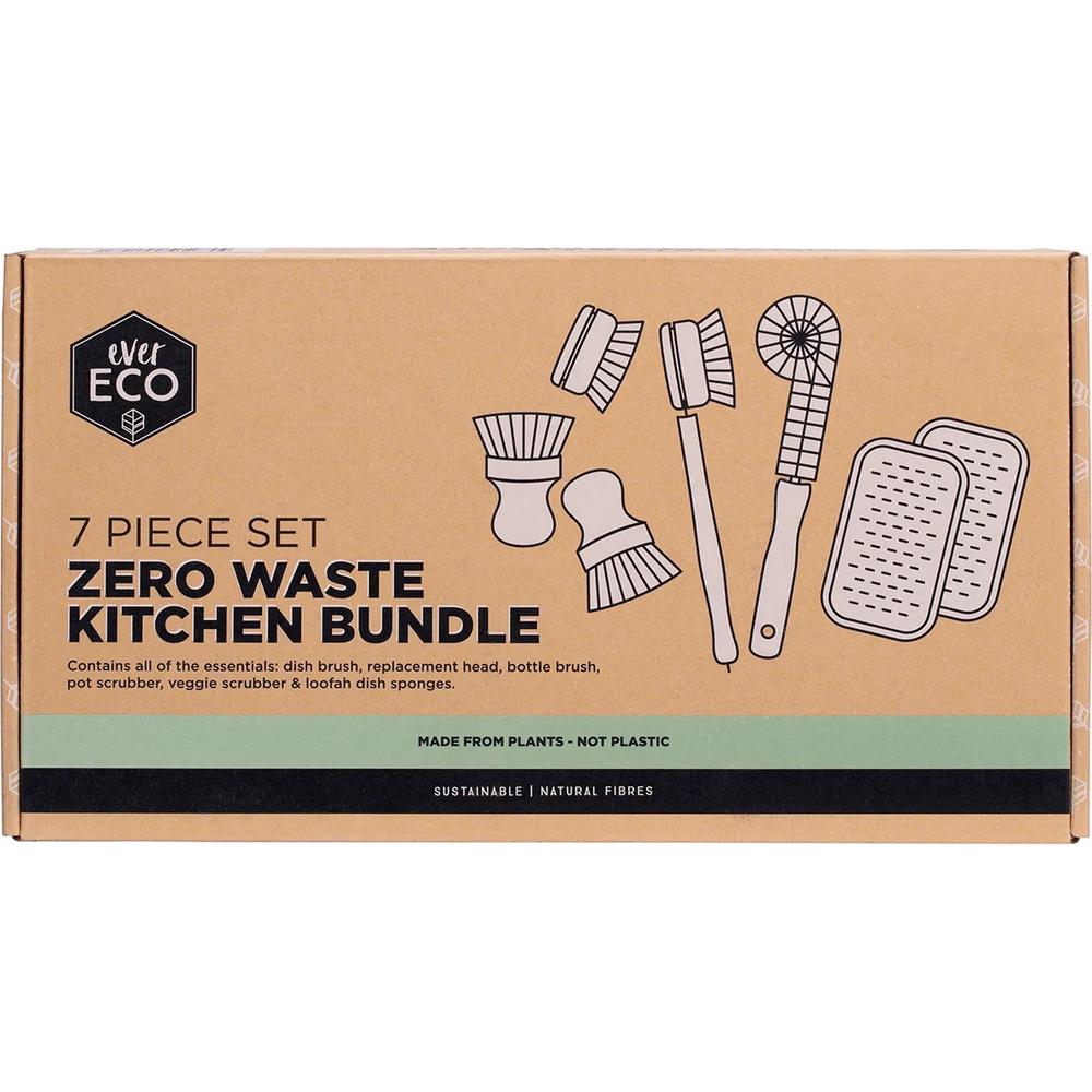 Zero Waste Kitchen Bundle Set, 7 Piece, 9358813001471