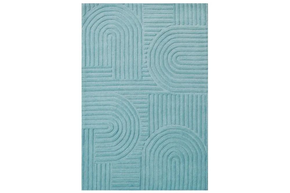 RUG CLUB Unity 6230 Contemporary Handmade Wool Rug (Cashmere Blue) - 190x280cm by RUG CLUB - ISBN: 9359300004531