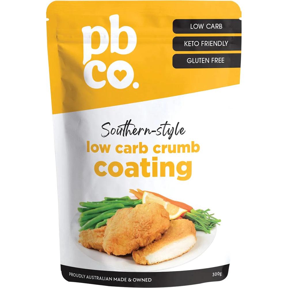 PBco Low Carb Crumb Original - 300g, 9360213000084