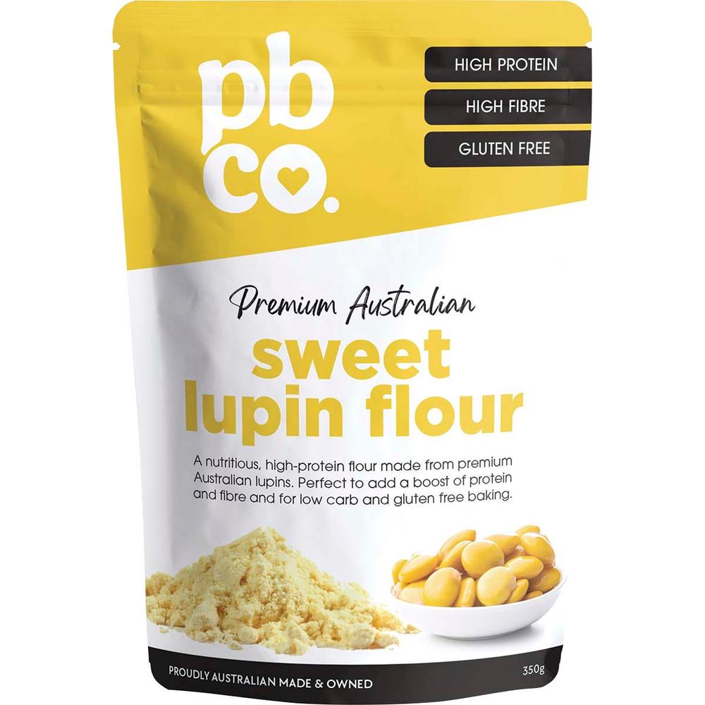 Sweet Lupin Flour Premium Australian - 350g, 9360213000138