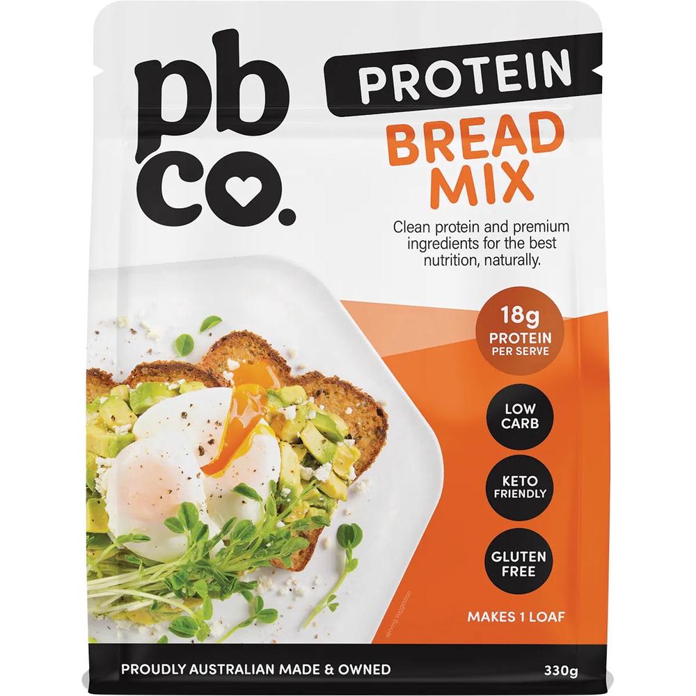 Protein Bread Mix - 330g, 9360213010038
