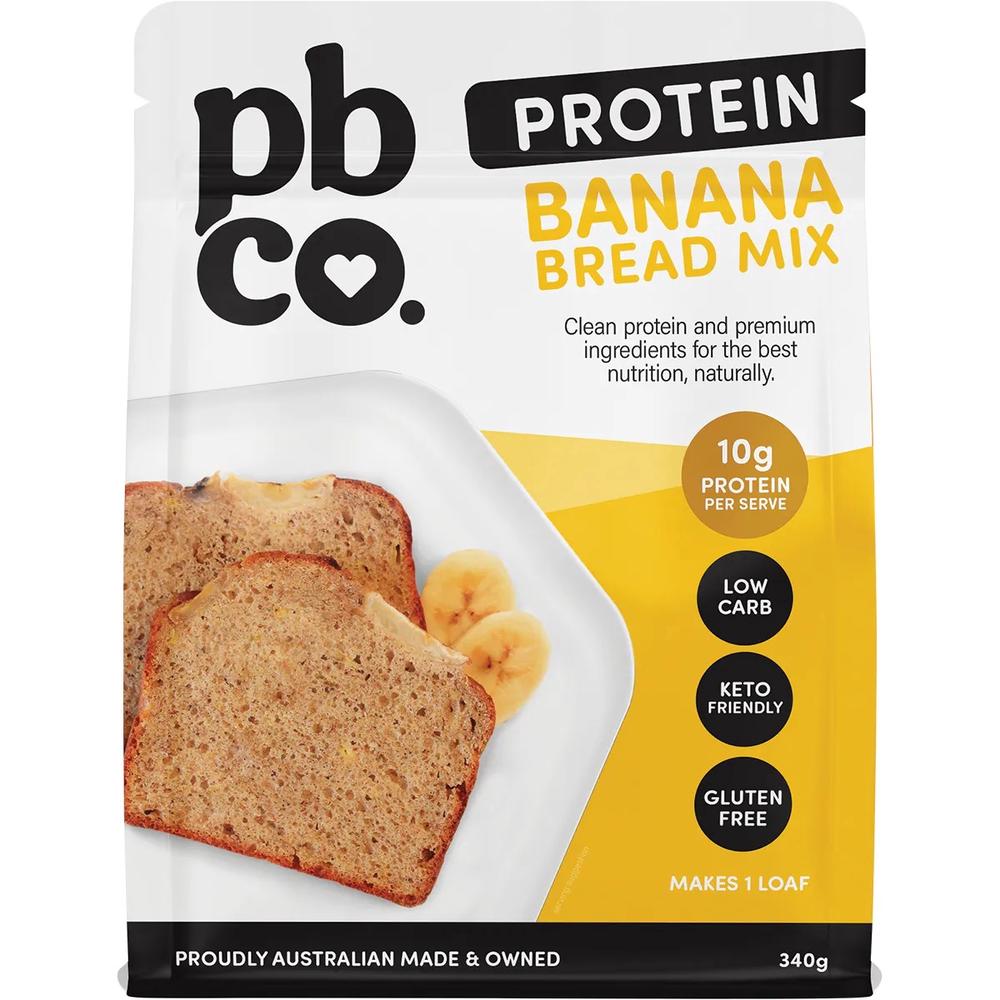 Protein Banana Bread Plant Protein - 340g, 9360213010069