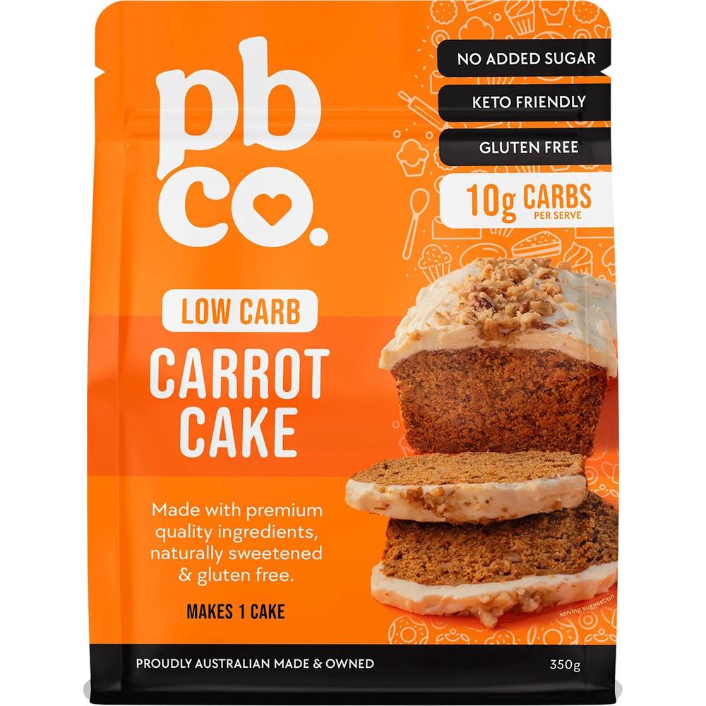 Carrot Cake Mix Low Carb - 350g, 9360213015040
