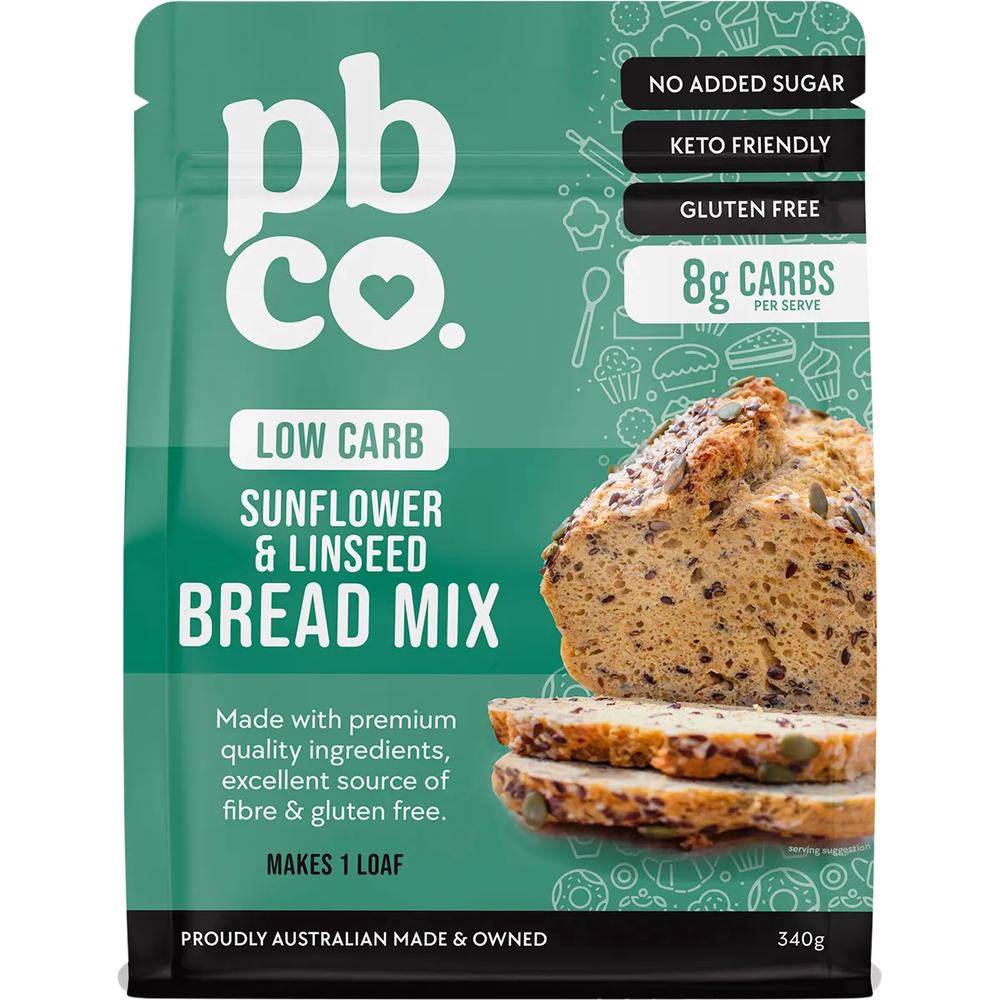Sunflower & Linseed Bread Mix Low Carb - 340g, 9360213015057