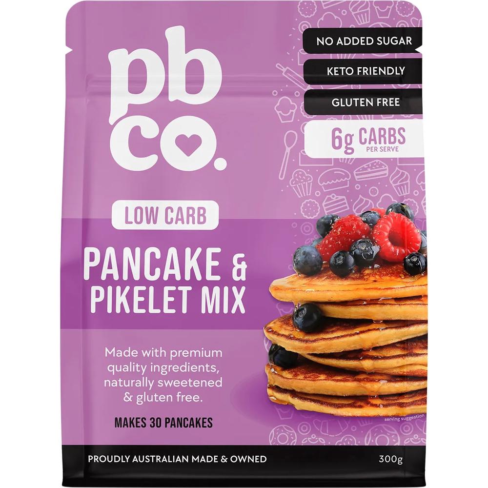 Pancake & Pikelet Mix Low Carb - 300g, 9360213015064