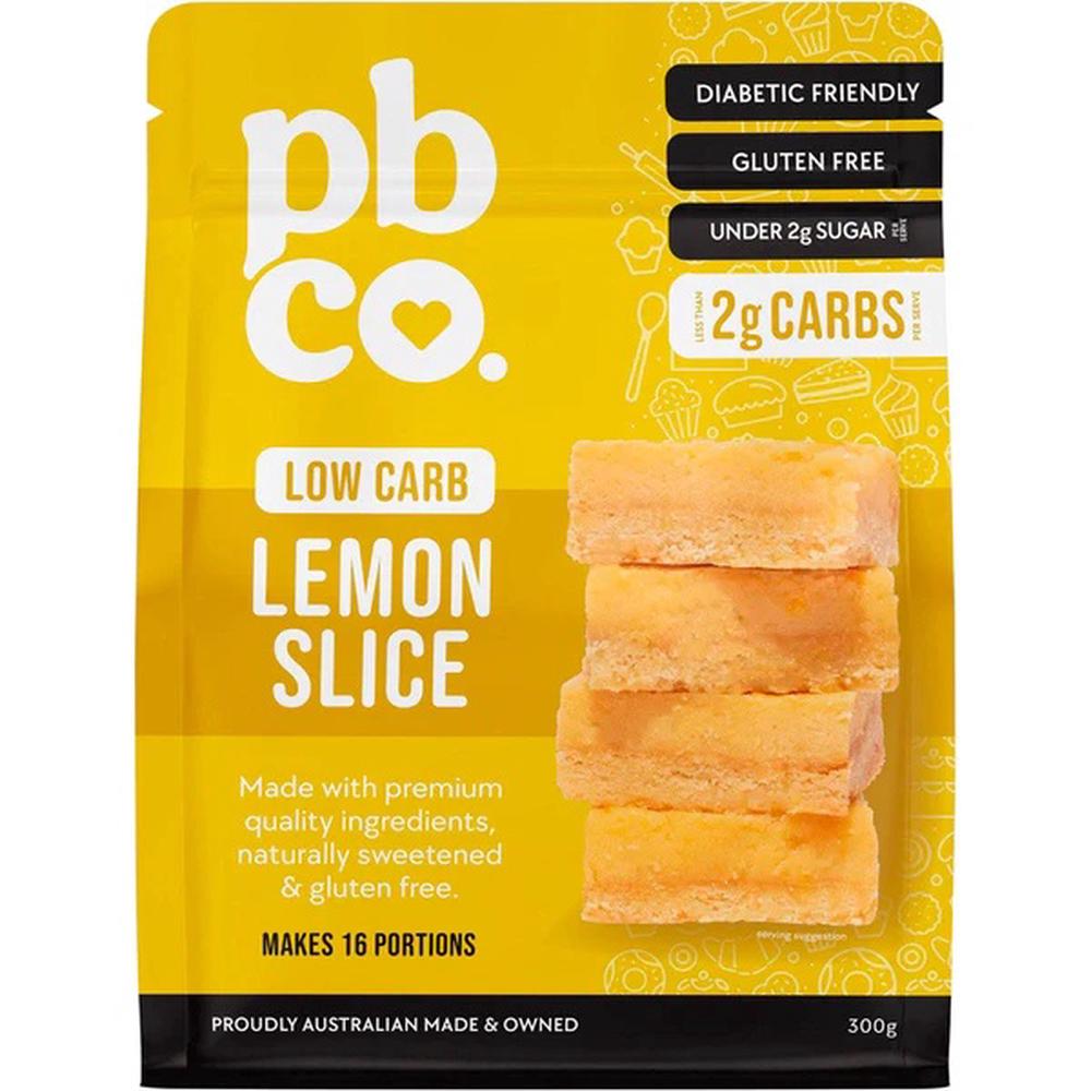 Lemon Slice Low Carb - 300g, 9360213015088