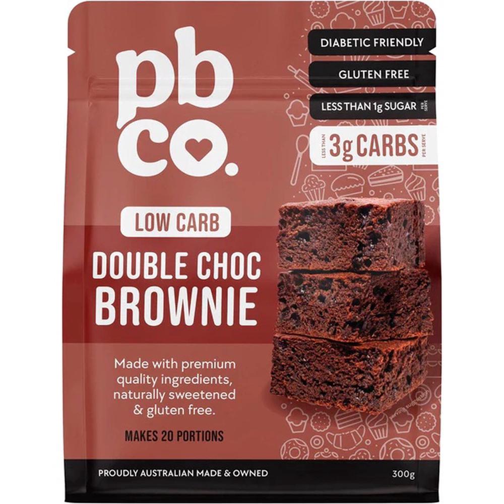 Double Choc Brownie Low Carb - 300g, 9360213015101