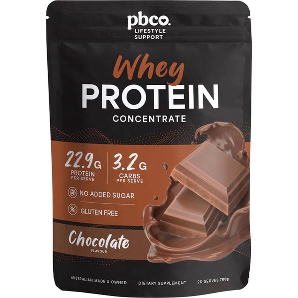 Whey Protein Concentrate Chocolate - 700g, 9360213020020