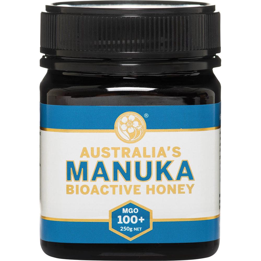 Australia's Manuka Bioactive Honey MGO100+ - 250g, 9360240000255