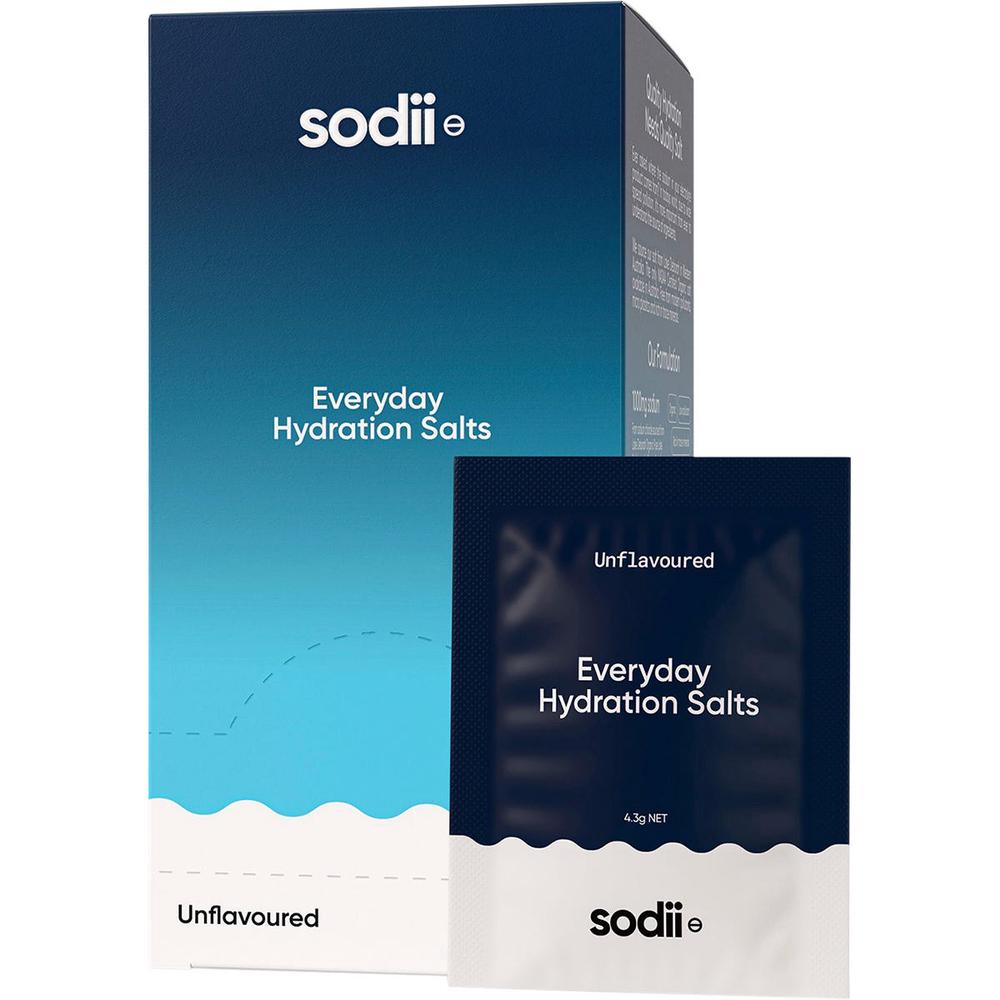 Everyday Hydration Salts Unflavoured, 30s, 9360964000012