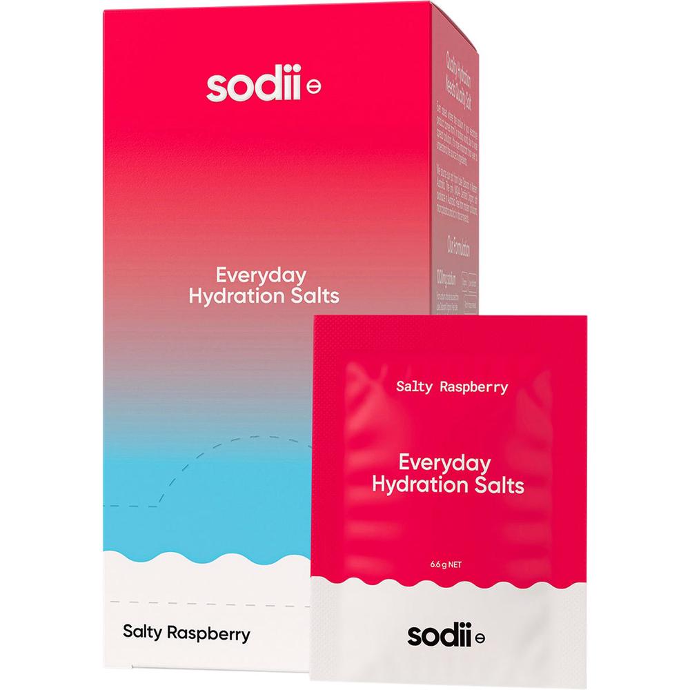 Everyday Hydration Salts Salty Raspberry, 30s, 9360964000050