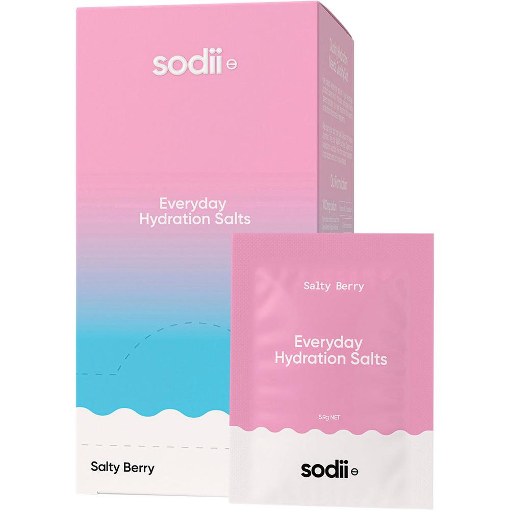 Everyday Hydration Salts Salty Berry, 30s, 9360964000074