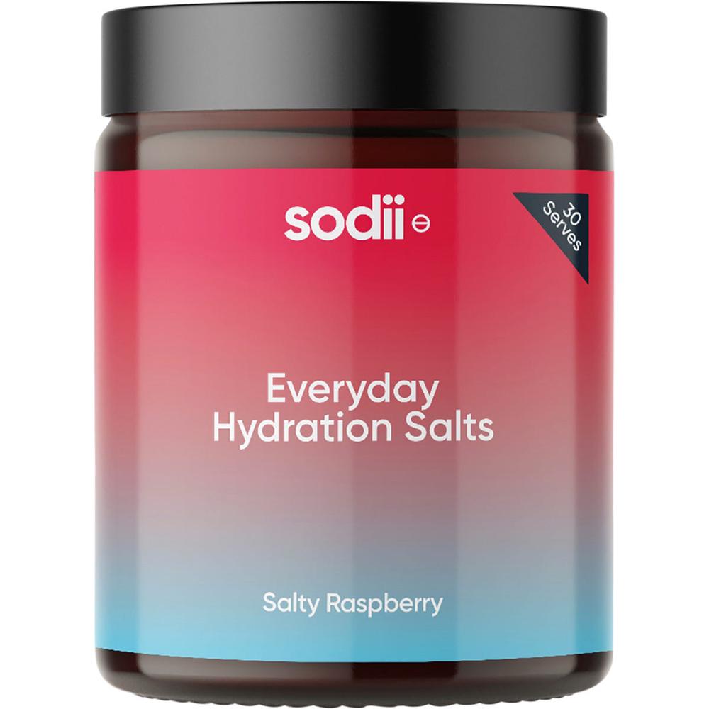 Everyday Hydration Salts Salty Raspberry - 185g, 9360964000081