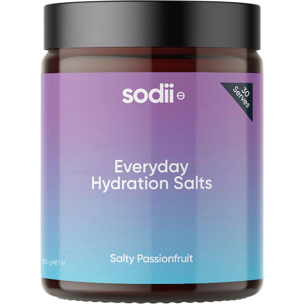 Everyday Hydration Salts Salty Passionfruit - 185g, 9360964000098