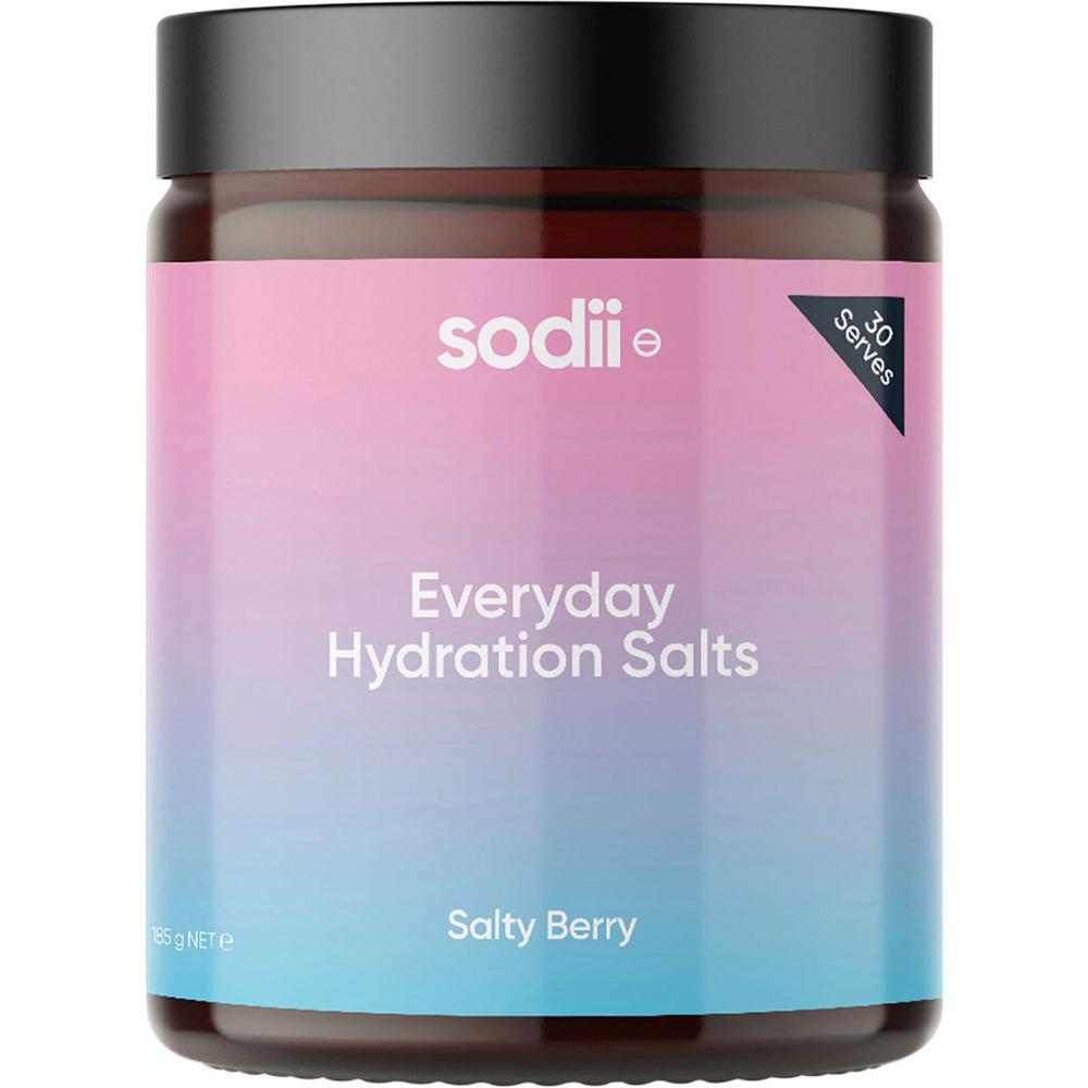 Everyday Hydration Salts Salty Berry - 185g, 9360964000104