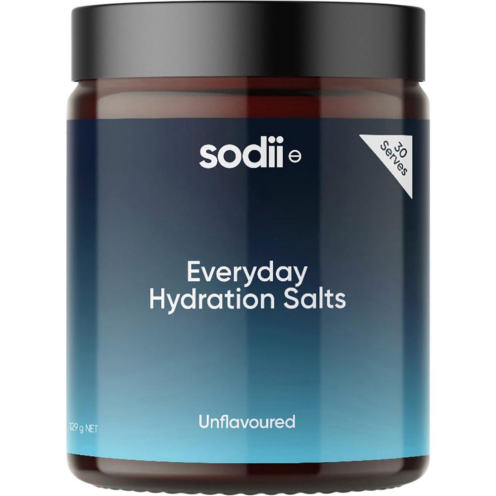 Everyday Hydration Salts Unflavoured - 129g, 9360964000111