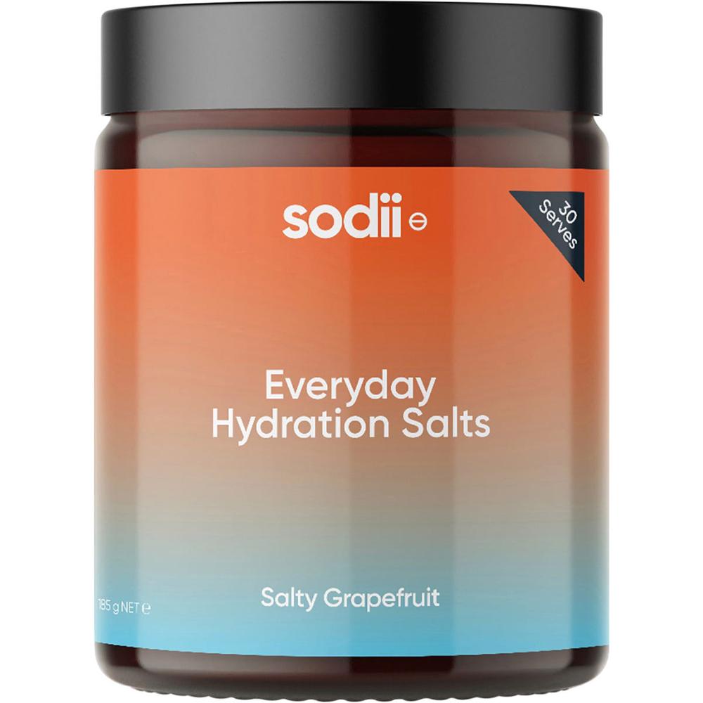 Everyday Hydration Salts Salty Grapefruit - 185g, 9360964000128