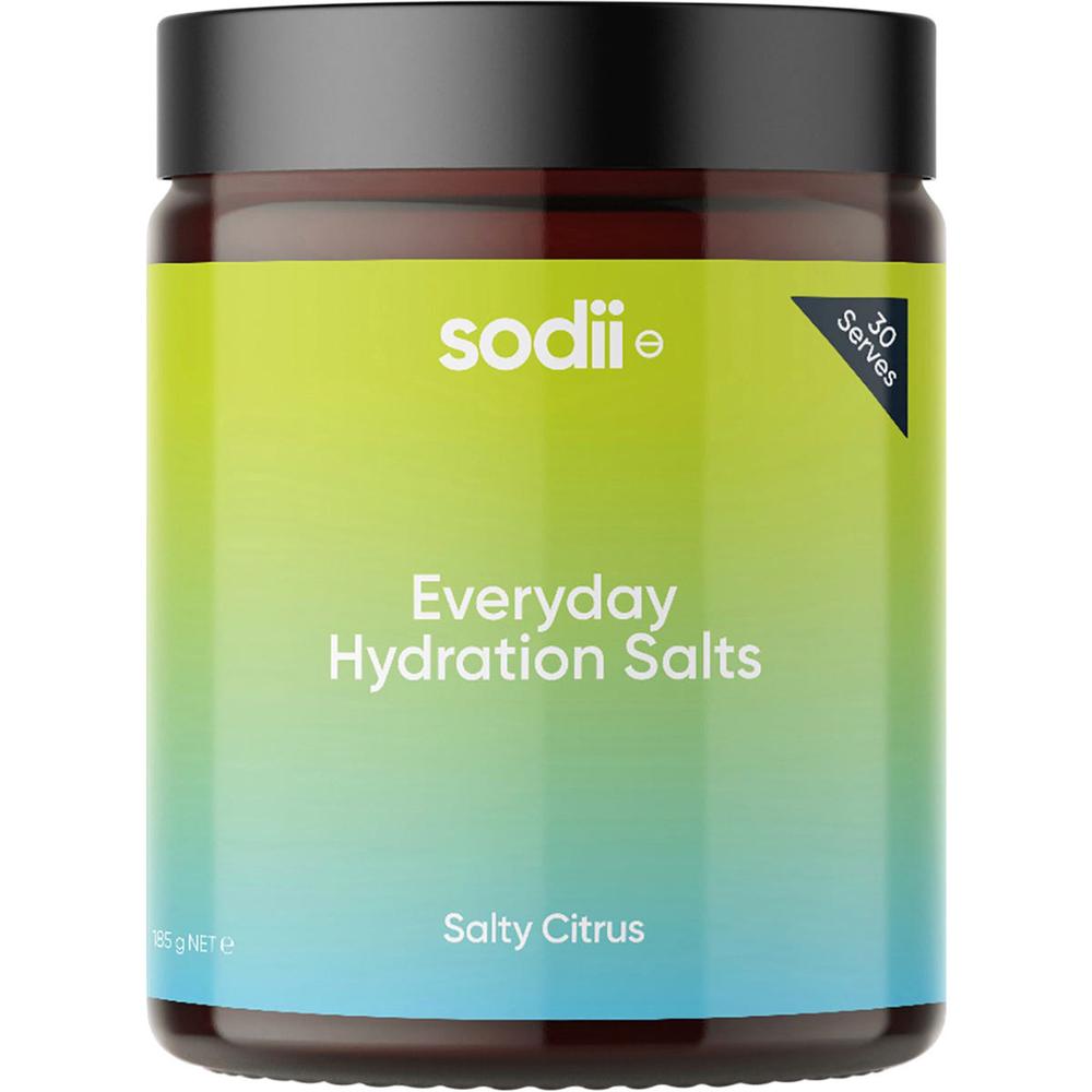 Everyday Hydration Salts Salty Citrus - 185g, 9360964000135