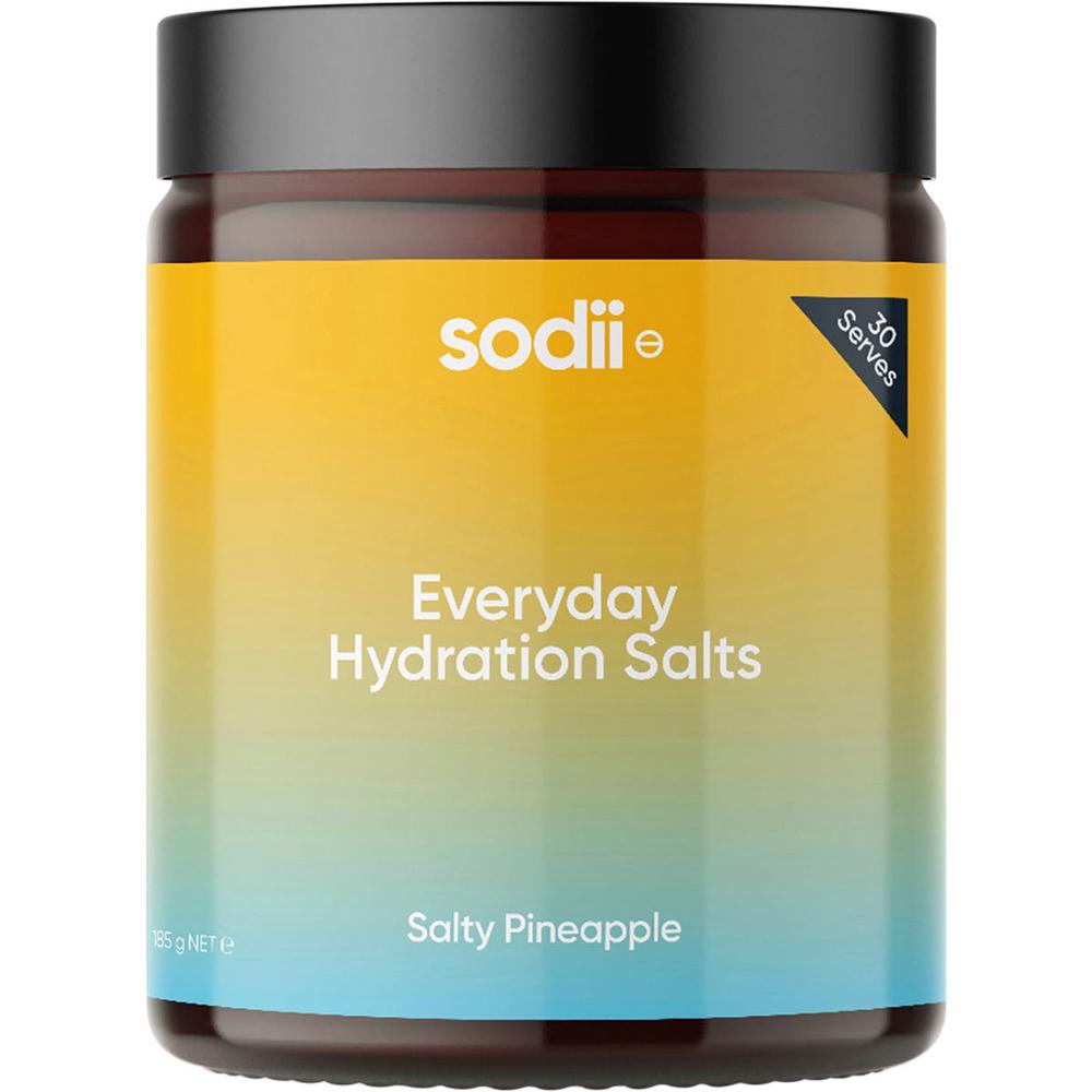 Everyday Hydration Salts Salty Pineapple - 185g, 9360964000142