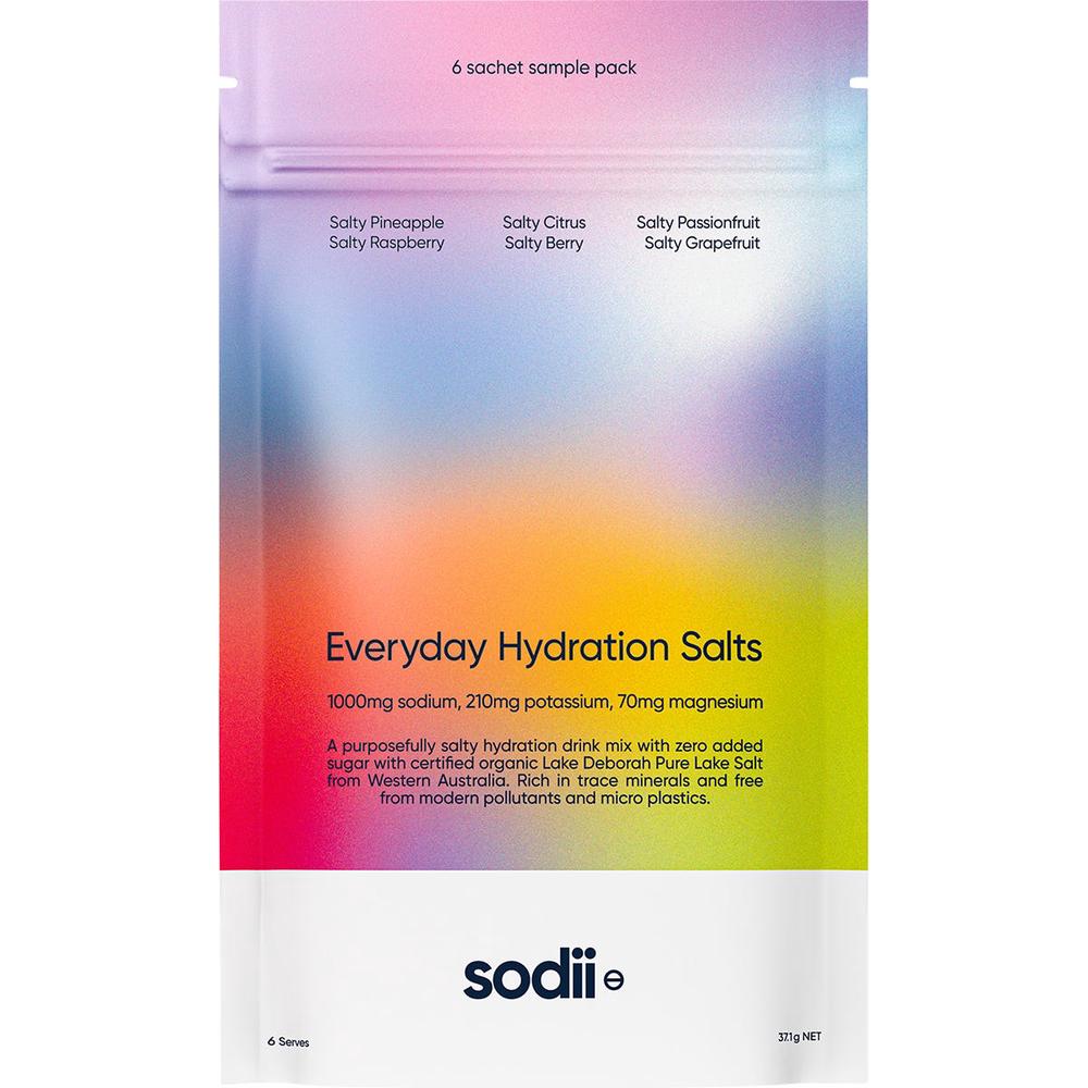 Everyday Hydration Salts Mixed Flavour, 6s, 9360964000159