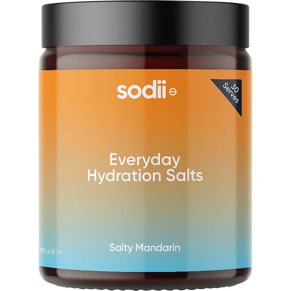 Sodii Everyday Hydration Salts (Salty Mandarin) - 185g, 9360964000203