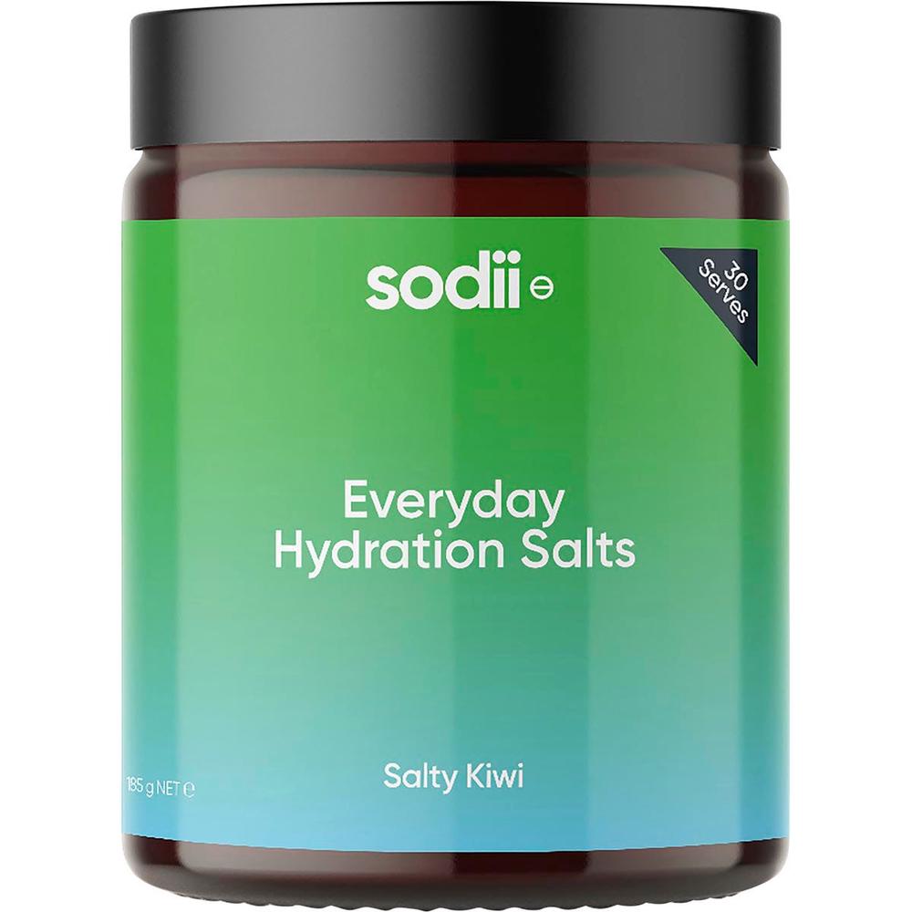 Sodii Everyday Hydration Salts (Salty Kiwi) - 185g, 9360964000210