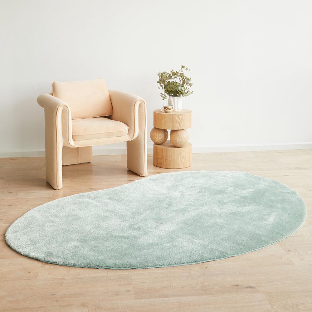 Rug Culture Jelly Bean Rug (Mint) - 160x100cm by Rug Culture - ISBN: 9361536005961
