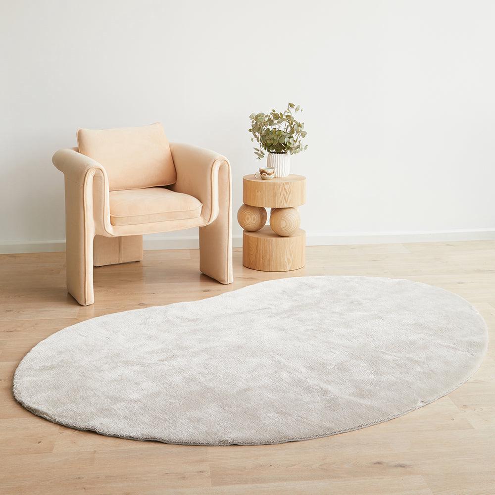 Rug Culture Jelly Bean Rug (Pearl) - 160x100cm by Rug Culture - ISBN: 9361536006005