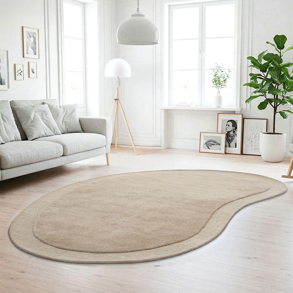 Rug Culture Cleo Rug (Latte) - 380x280cm by Rug Culture - ISBN: 9361536006616