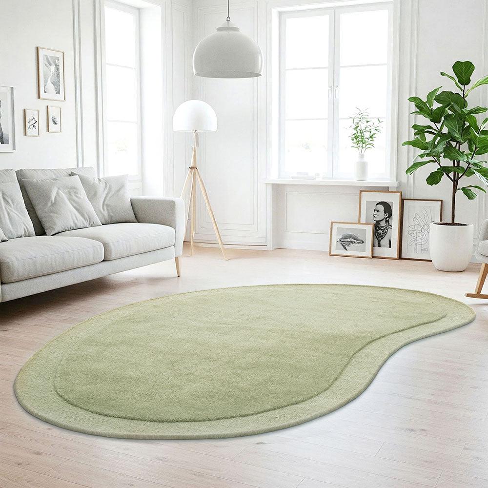 Rug Culture Cleo Rug (Moss) - 165x115cm by Rug Culture - ISBN: 9361536006623