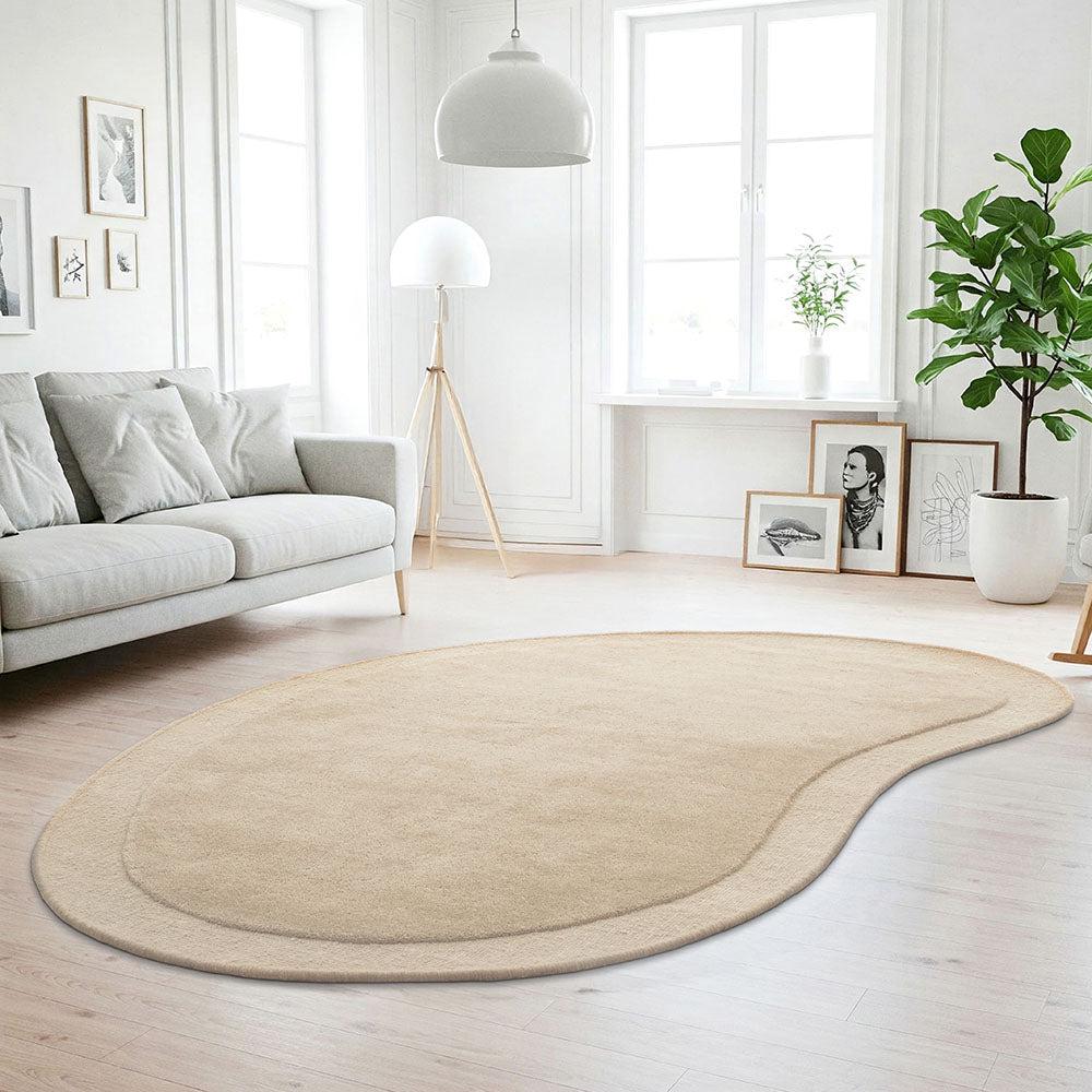 Rug Culture Cleo Rug (Beige) - 320x230cm by Rug Culture - ISBN: 9361536006722