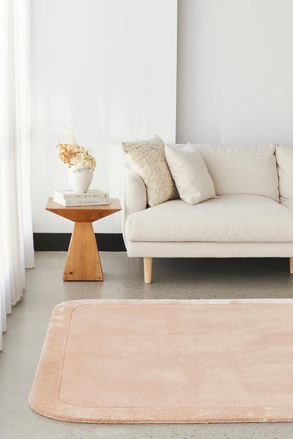 Rug Culture Hugo Rug (Nude) - 280x190cm by Rug Culture - ISBN: 9361536007002