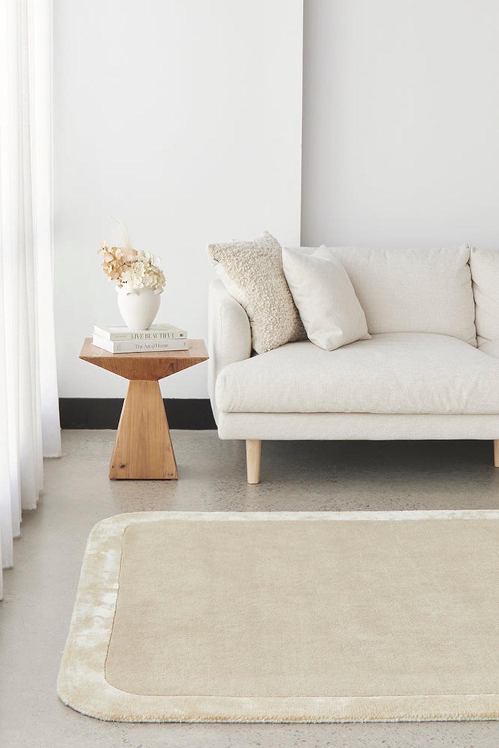 Rug Culture Hugo Rug (Husk) - 280x190cm by Rug Culture - ISBN: 9361536007088
