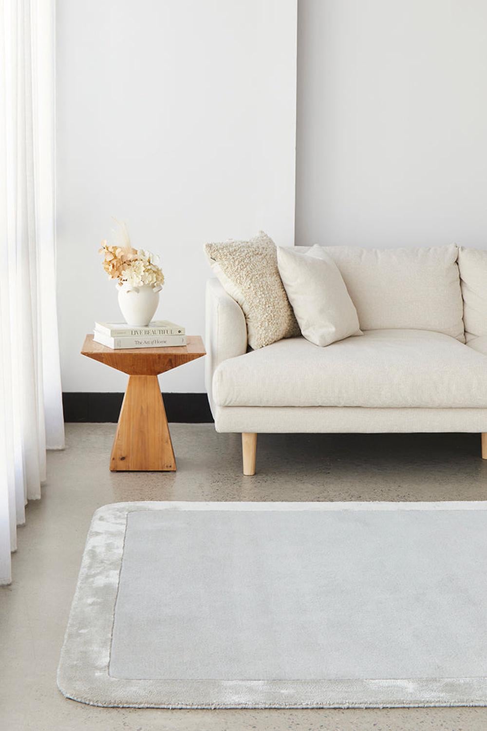 Rug Culture Hugo Rug (Silver) - 165x115cm by Rug Culture - ISBN: 9361536007149