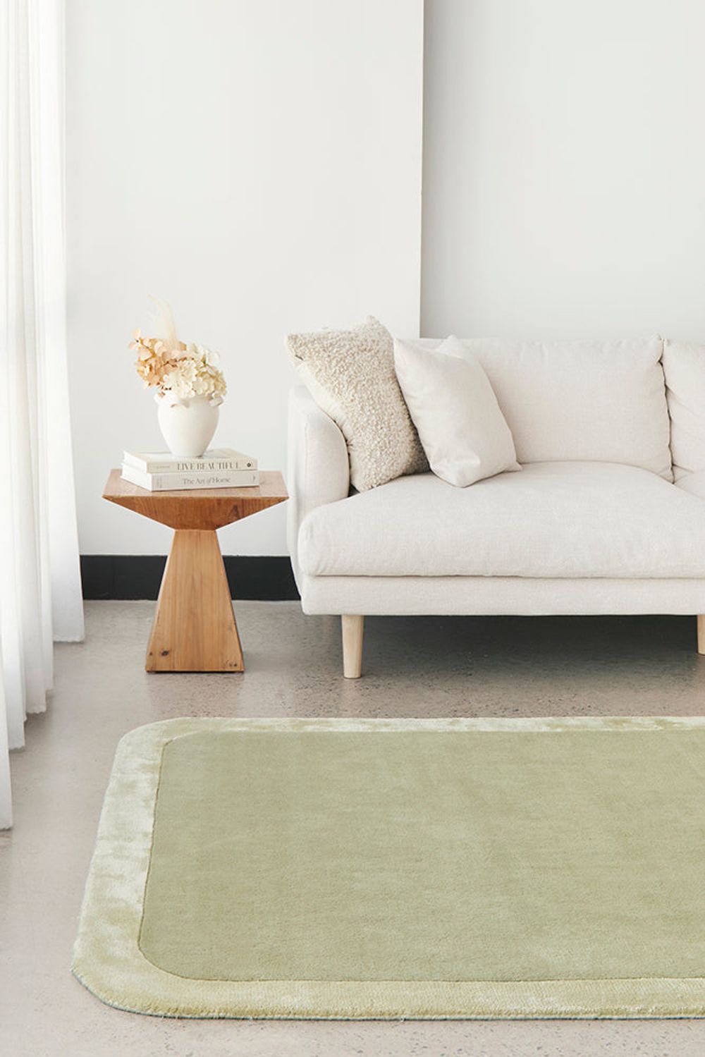 Rug Culture Hugo Rug (Sage) - 380x280cm by Rug Culture - ISBN: 9361536007279