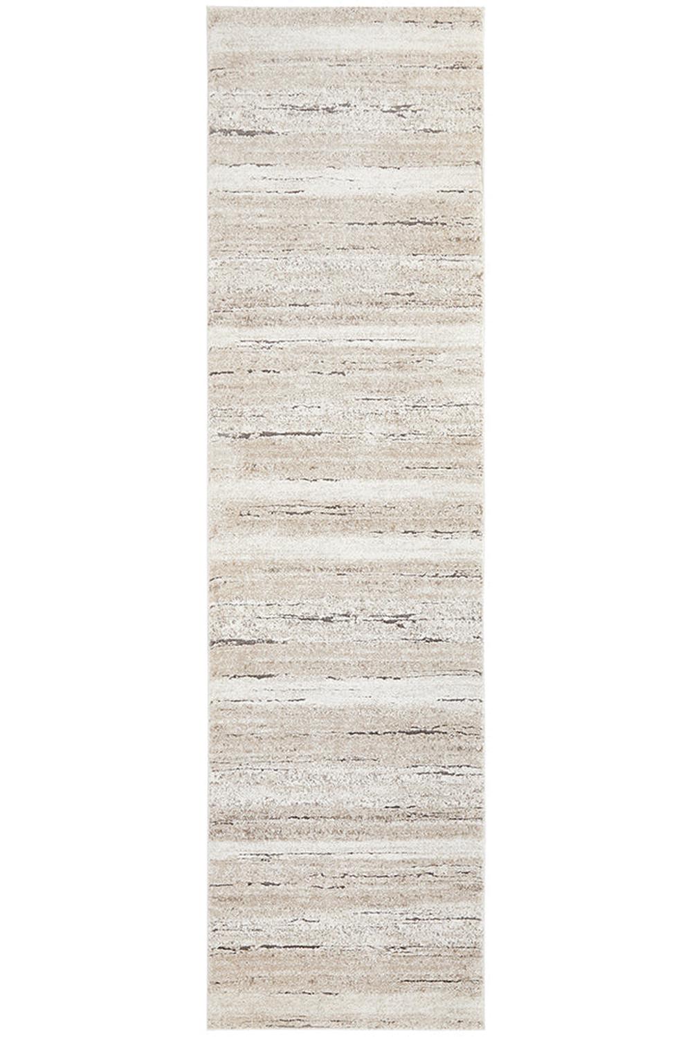 Rug Culture Formation 77 Runner Rug (Cream) - 300x80cm by Rug Culture - ISBN: 9361536009358