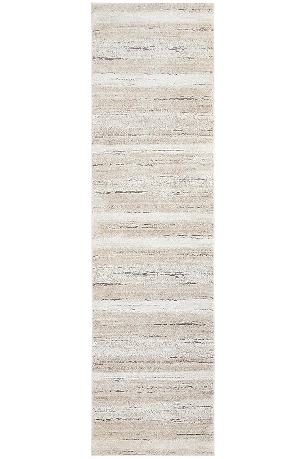 Rug Culture Formation 77 Runner Rug (Cream) - 400x80cm by Rug Culture - ISBN: 9361536009365