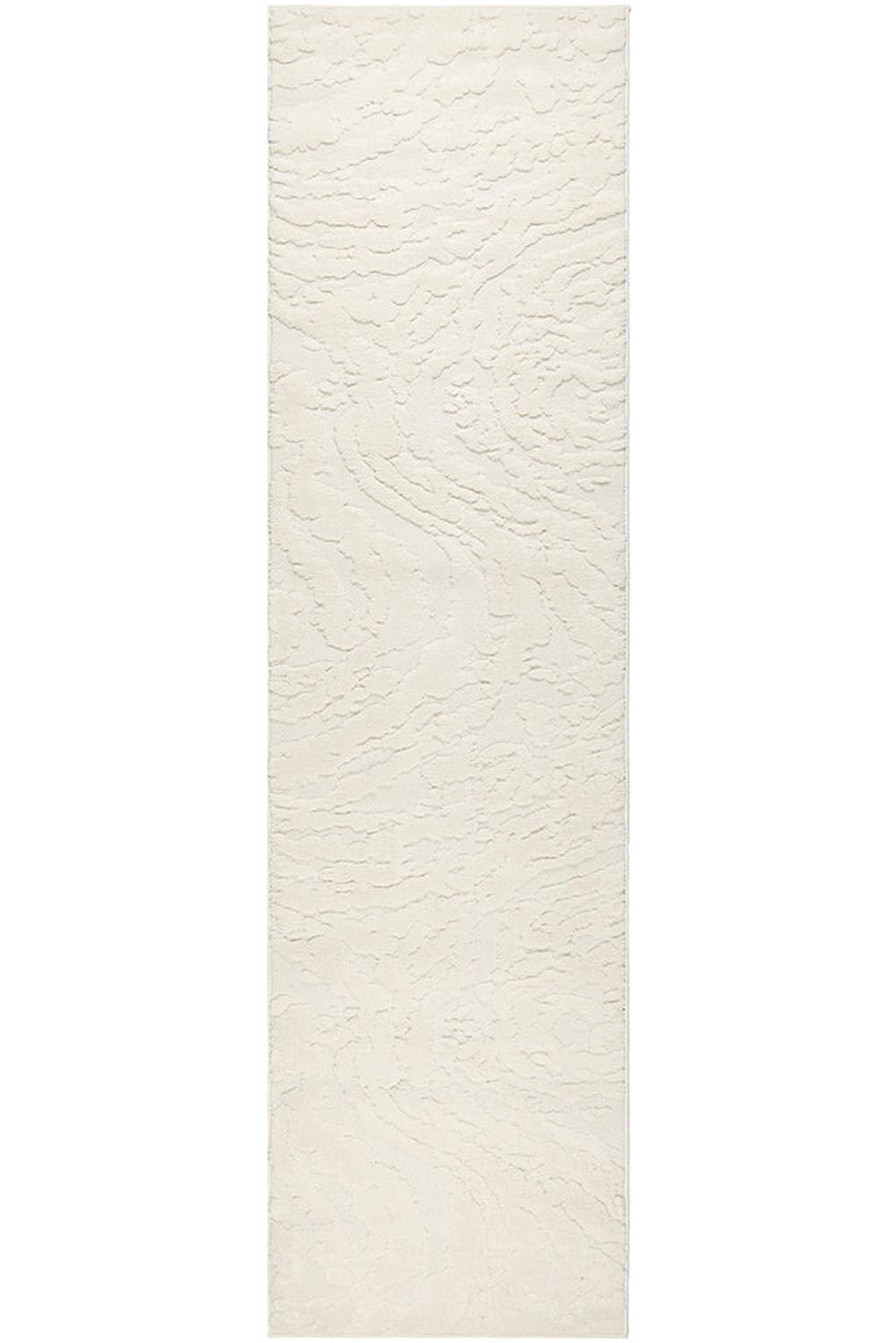 Rug Culture Haven Nyla Runner Rug (White) - 400x80cm by Rug Culture - ISBN: 9361536009693